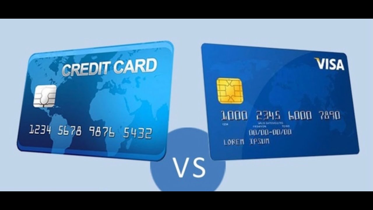debit card vs. credit card
