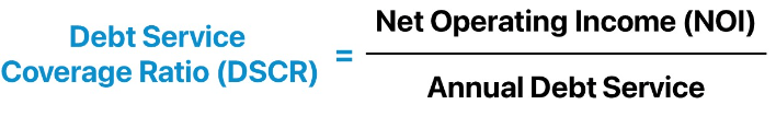 debt service coverage ratio